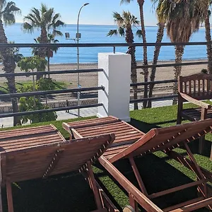 Loft Con Gran Terraza En Primera Linea De Playa Malaga
